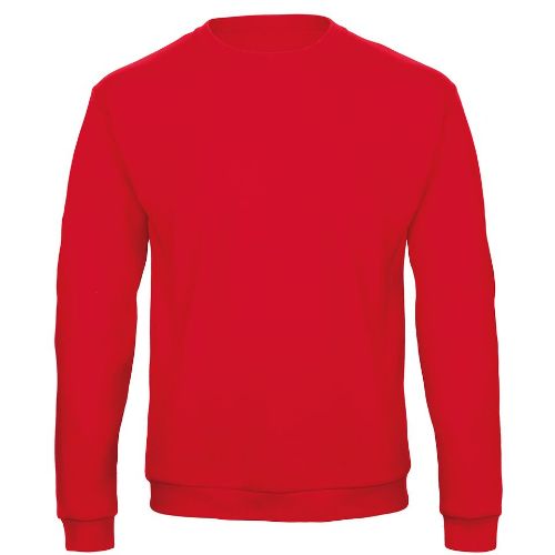 B & C Collection B&C Id.202 50/50 Sweatshirt Red
